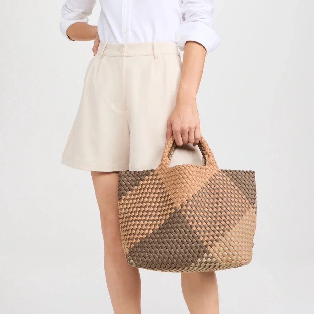 Naghedi St Barths Medium Tote in Graphic Geo - Picture 2 of 16